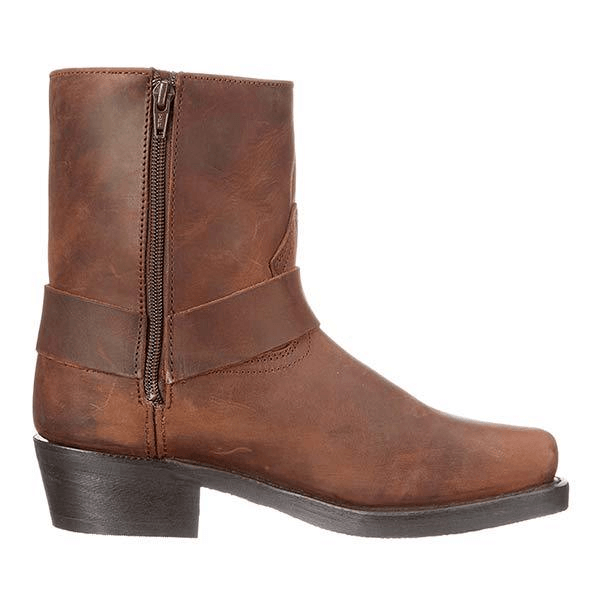 Stylische Western-Lederstiefel
