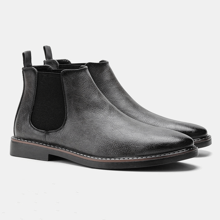 Herren Chelsea-Stiefel aus hochwertigem Leder