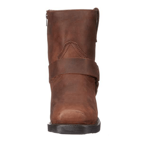 Stylische Western-Lederstiefel