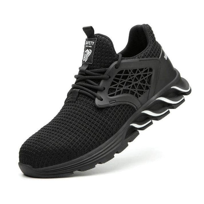 Schuhe mit rutschfester Sohle und Mesh-Design