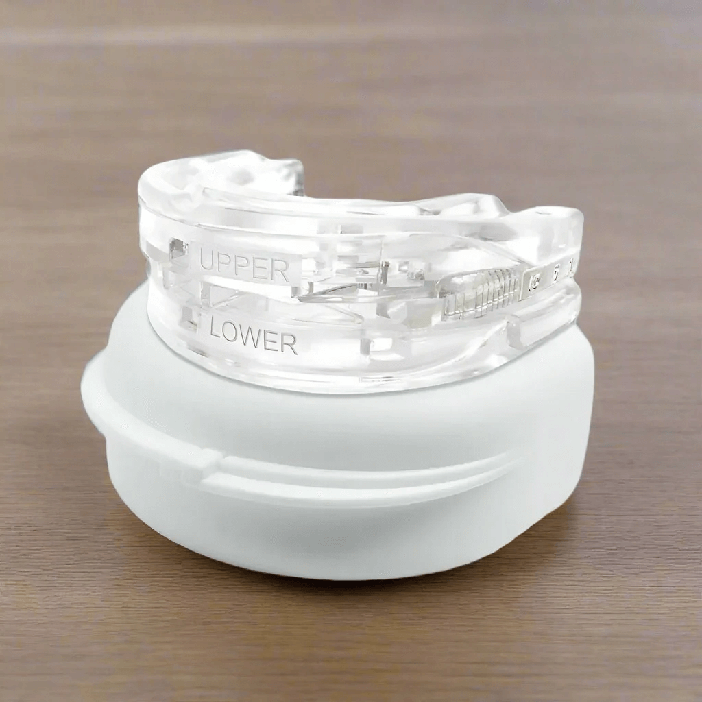 Effektiver Anti-Schnarch-Mundschutz