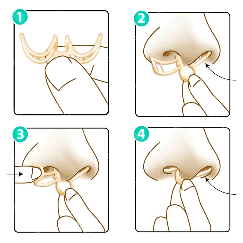 Anti Schnarch Gerät aus Silikon