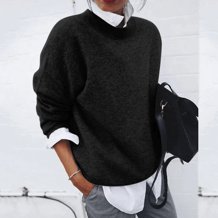 Eleganter Kaschmir Pullover