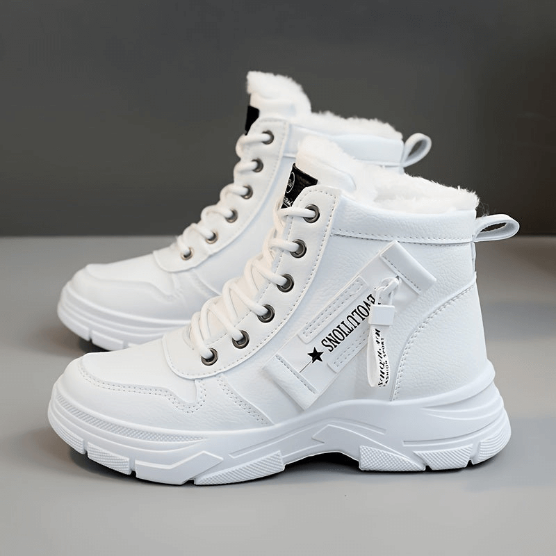 Wadenhohe Schneestiefel für Damen