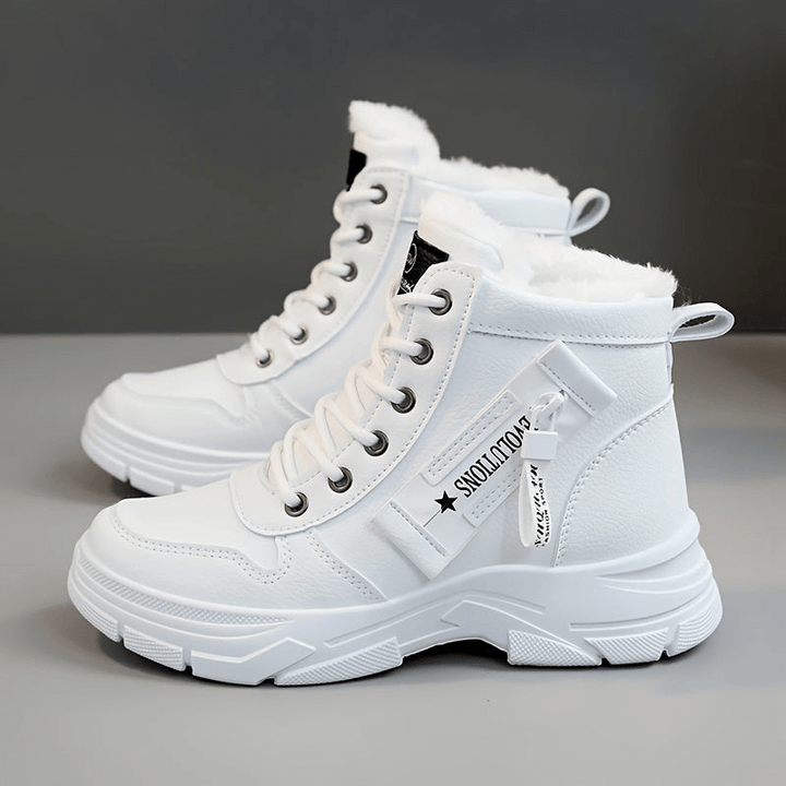 Wadenhohe Schneestiefel für Damen
