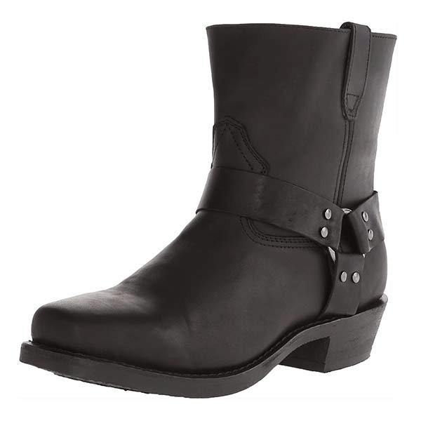 Stylische Western-Lederstiefel