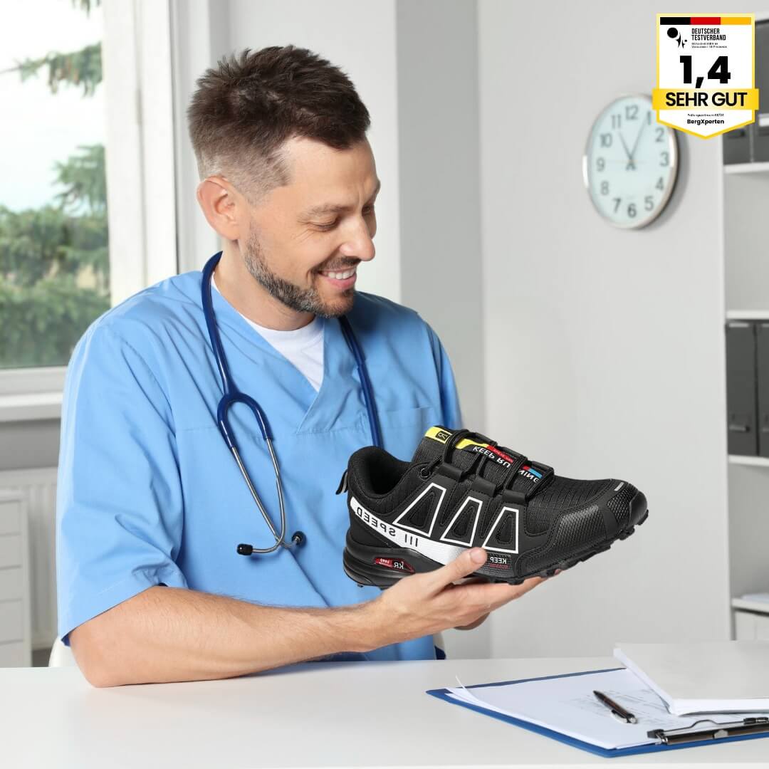 Ergonomische Komfort Schuhe