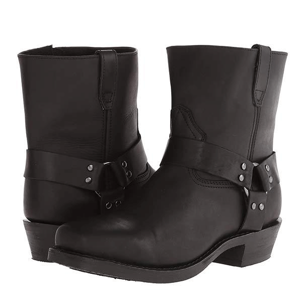 Stylische Western-Lederstiefel