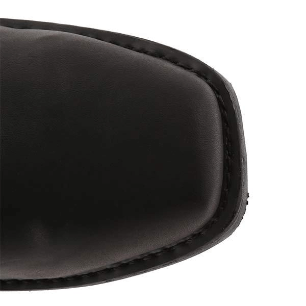 Stylische Western-Lederstiefel