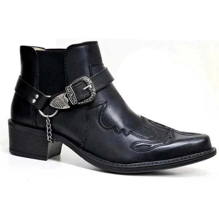 Stylische Motorradstiefel Herren