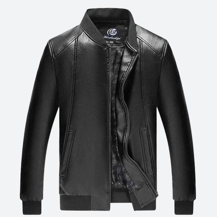 Elegante Lederjacke Herren