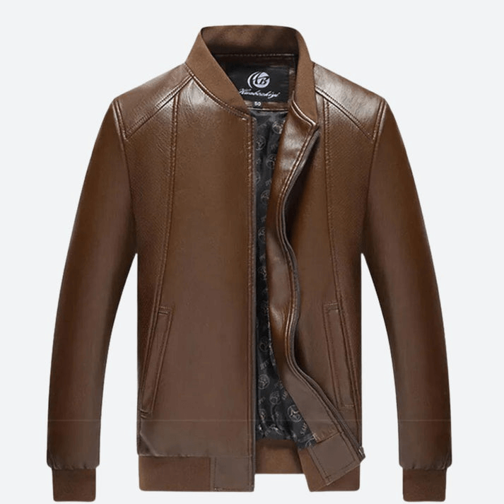 Elegante Lederjacke Herren