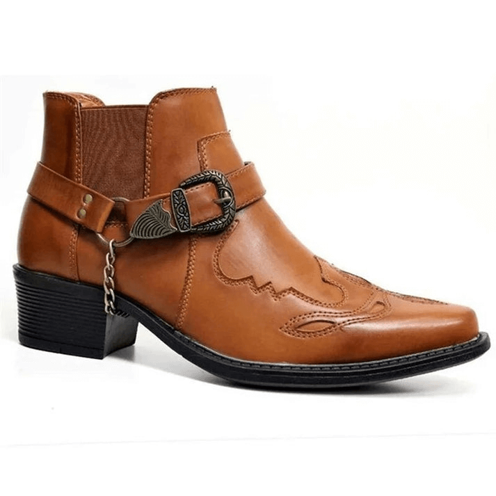 Stylische Motorradstiefel Herren