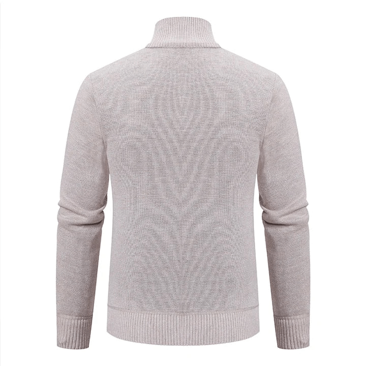 Luxuriöser Business-Cardigan