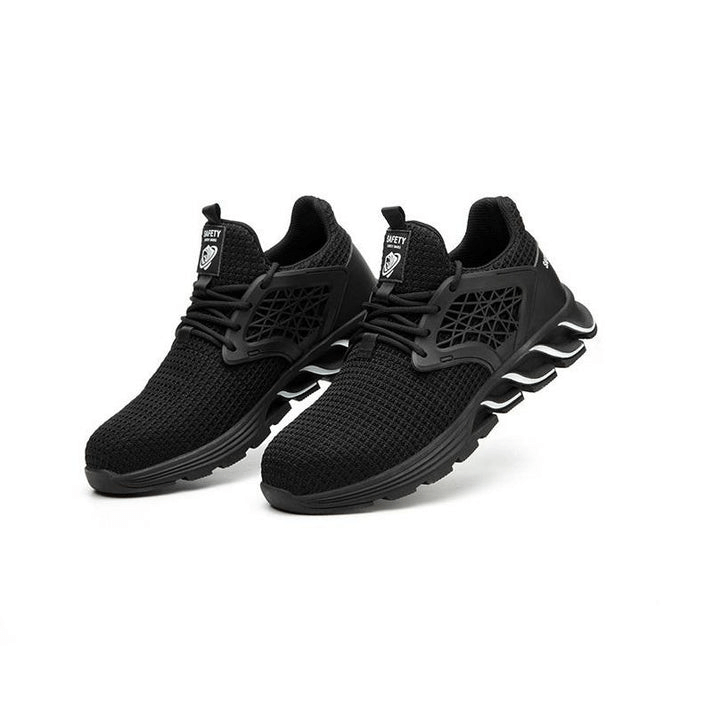 Schuhe mit rutschfester Sohle und Mesh-Design