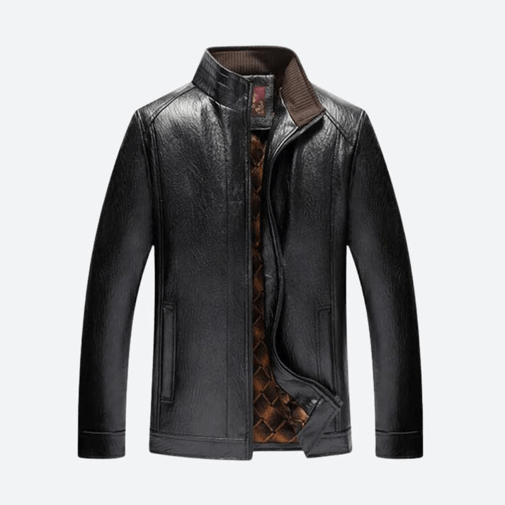 Elegante Lederjacke Herren