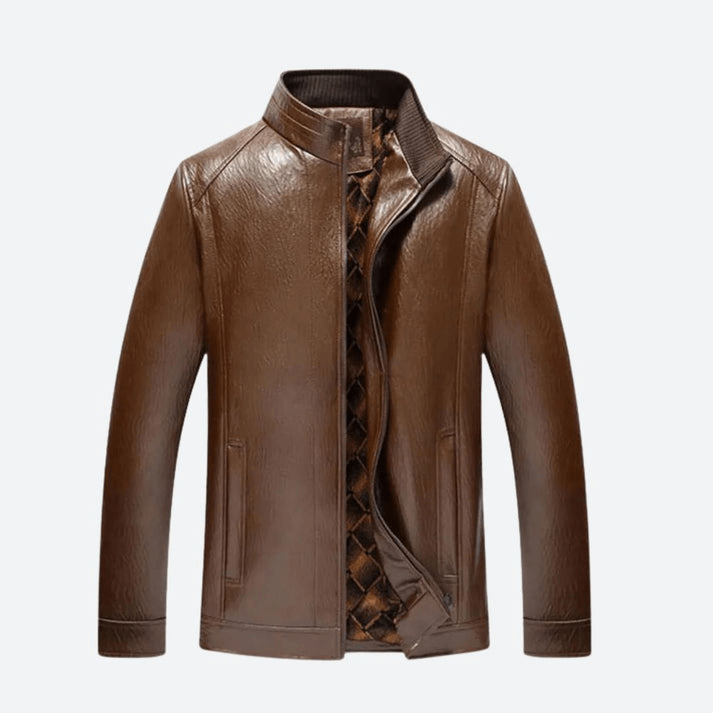 Elegante Lederjacke Herren