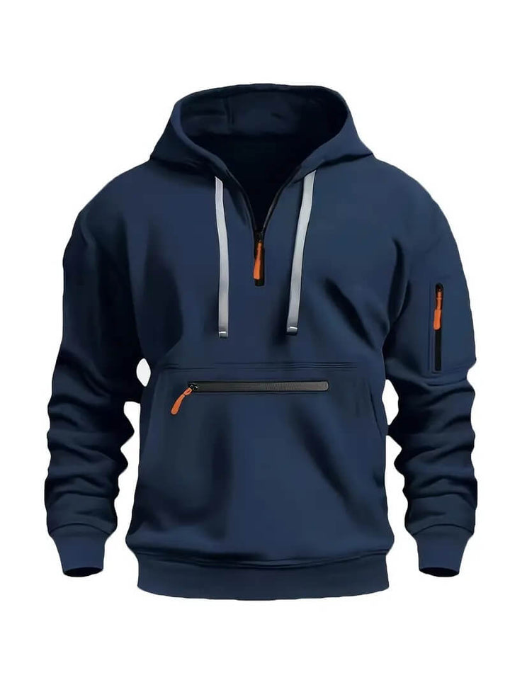 Herren Gemütlicher Kapuzenpullover