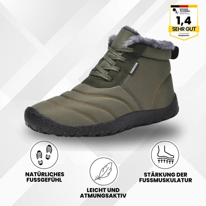 Komfortable Herren-Winterschuhe