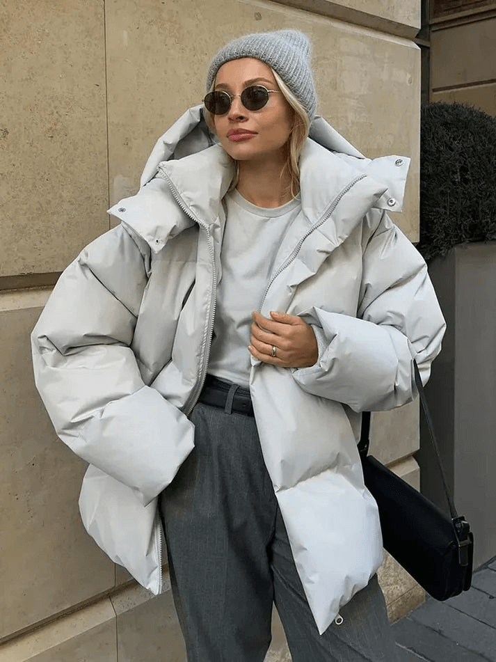 Moderne Daunenjacke für Frauen