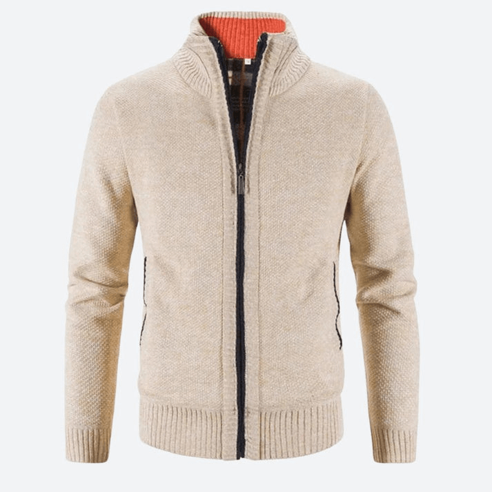 Hochwertige Herren Strickjacke