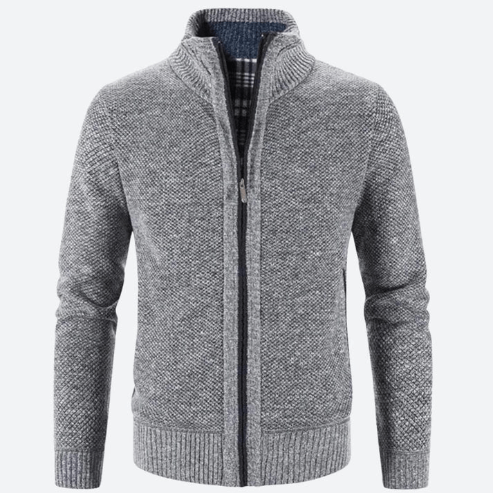 Hochwertige Herren Strickjacke