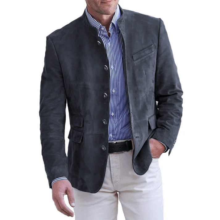 Herren Jacke mit Knopfleiste