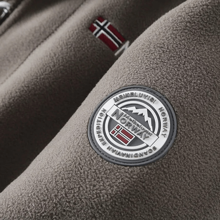 Stylische Warm Fleece-Jacke