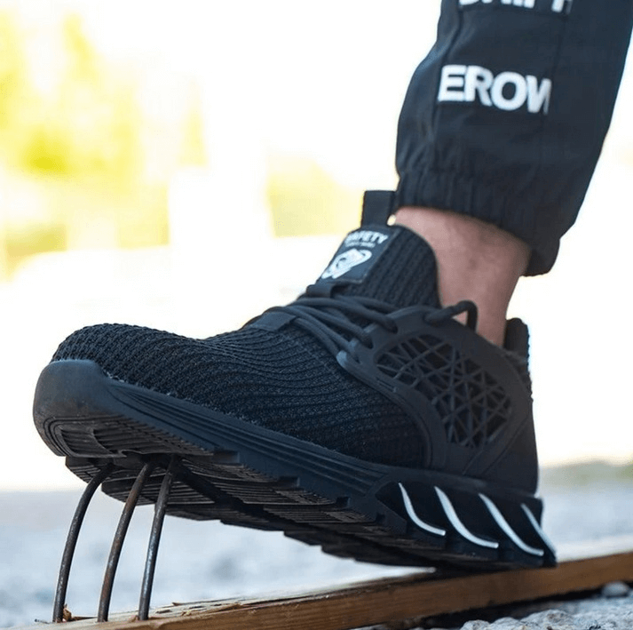 Schuhe mit rutschfester Sohle und Mesh-Design