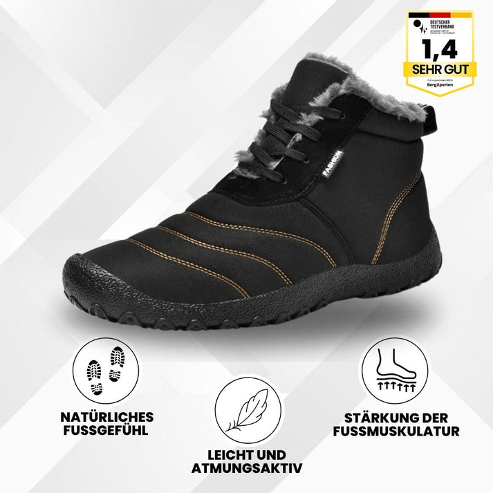 Komfortable Herren-Winterschuhe