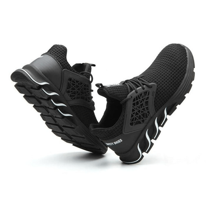 Schuhe mit rutschfester Sohle und Mesh-Design