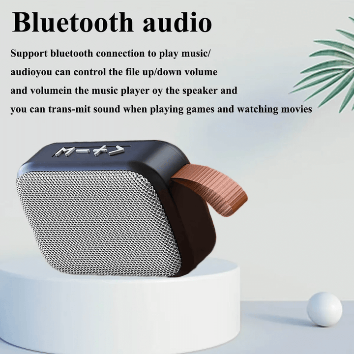 3D Stereo Bluetooth Lautsprecher