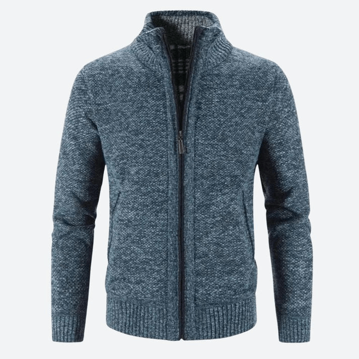 Hochwertige Herren Strickjacke