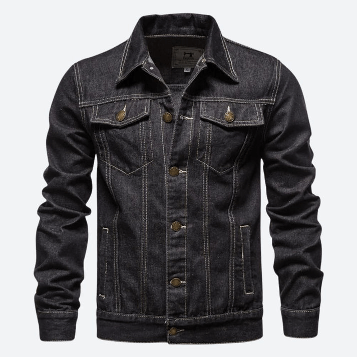 Stilvolle Herren Jeansjacke
