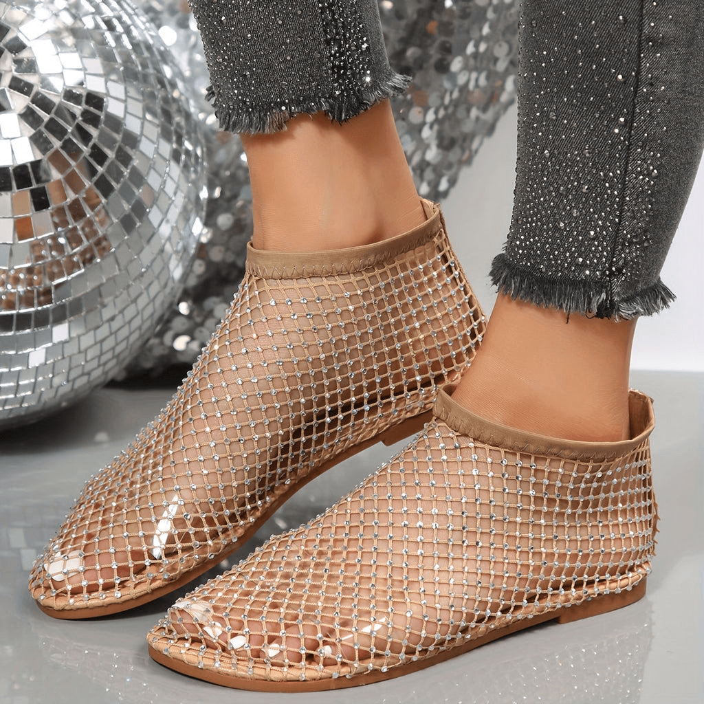 Glamouröse Damen-Sandalen