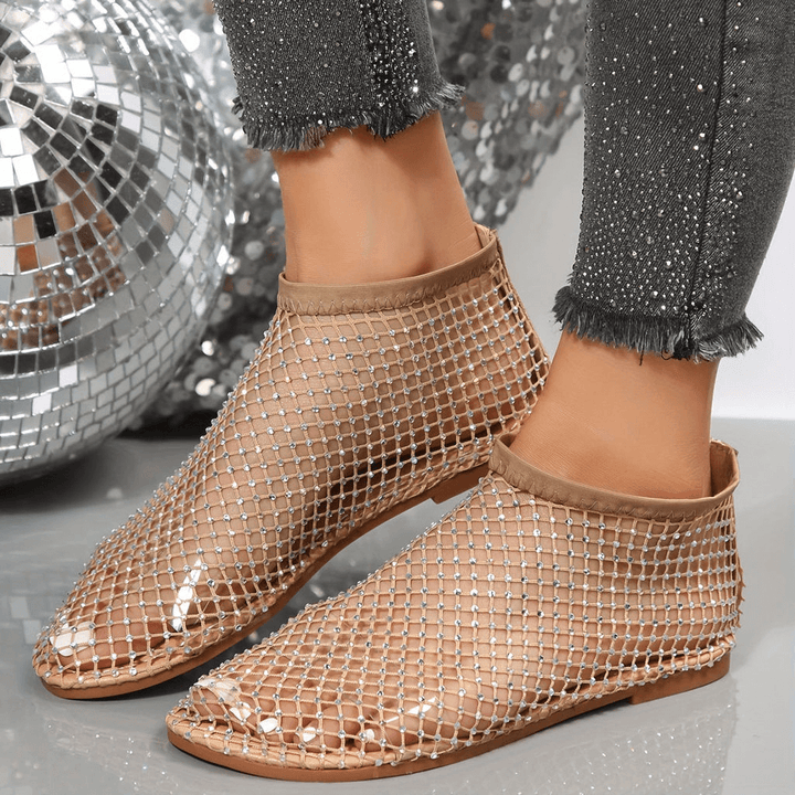 Glamouröse Damen-Sandalen