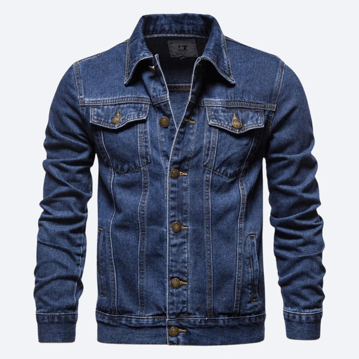 Stilvolle Herren Jeansjacke