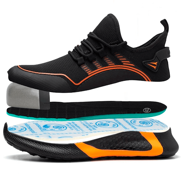 Atmungsaktive Leicht Sicherheitsschuhe