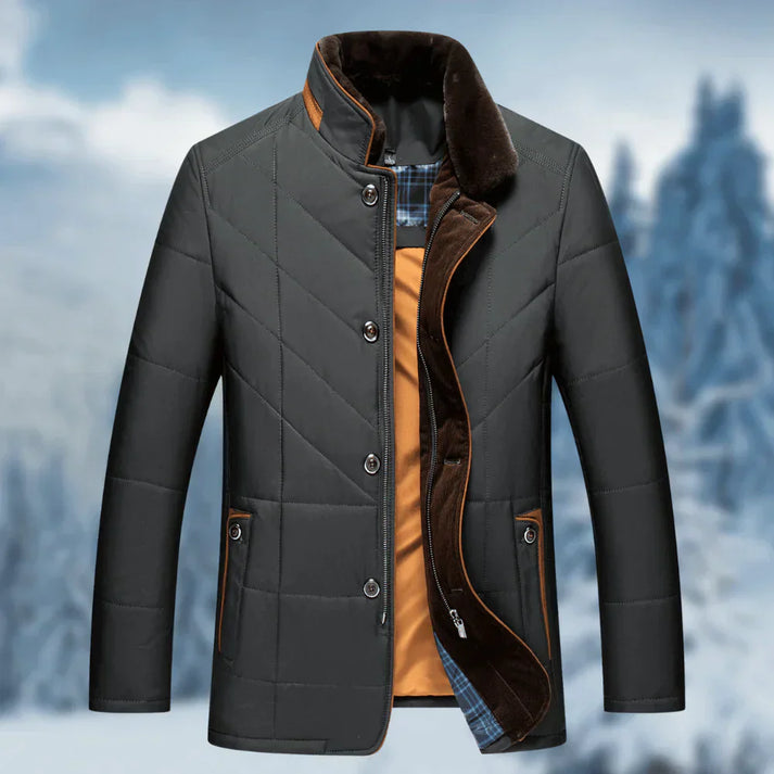 Wasserabweisende Herren Winterjacke