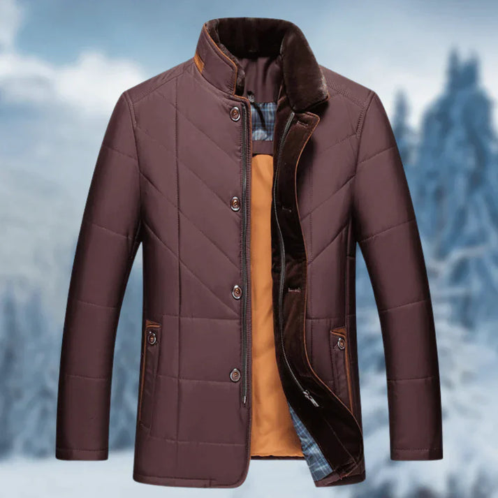 Wasserabweisende Herren Winterjacke