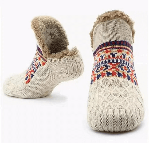 Ergonomische Anti-Rutsch Wintersocken