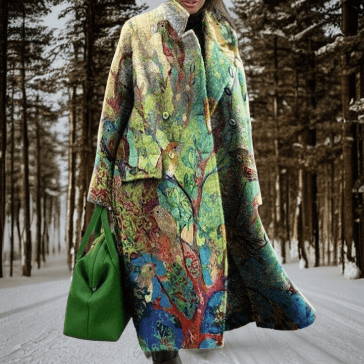 Premium Eleganter Damen Wintermantel