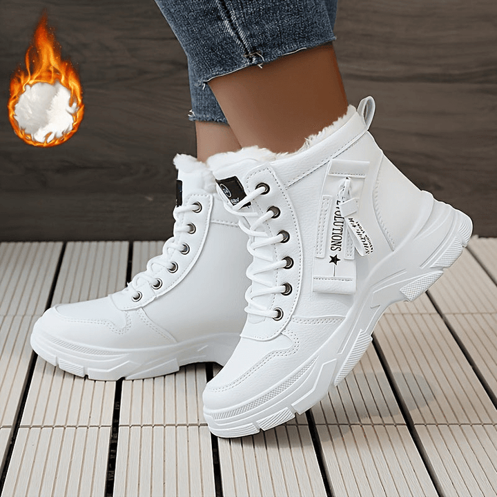 Wadenhohe Schneestiefel für Damen