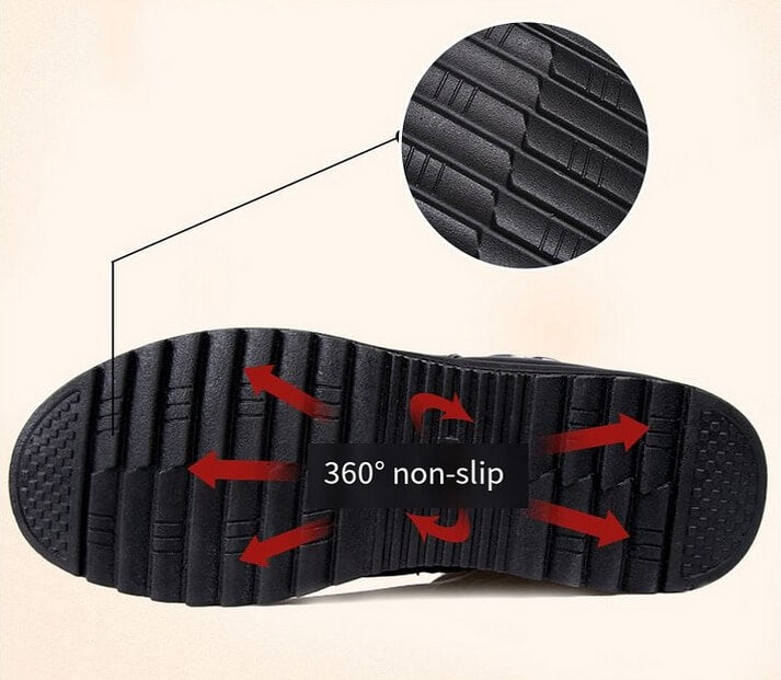 Orthopädische Stiefel aus Leder