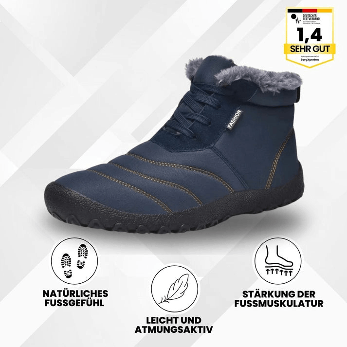 Komfortable Herren-Winterschuhe