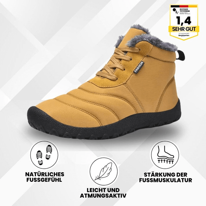 Komfortable Herren-Winterschuhe