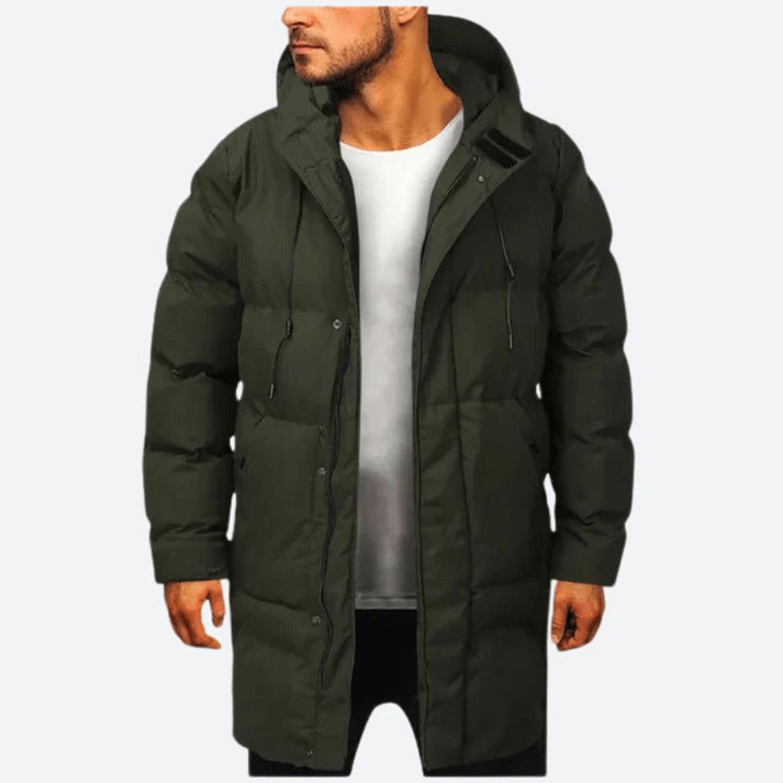 Warme Herren Winterjacke