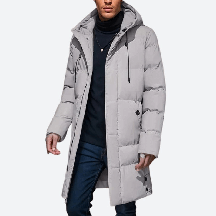Warme Herren Winterjacke