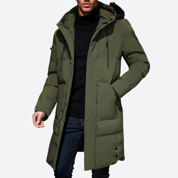 Warme Herren Winterjacke
