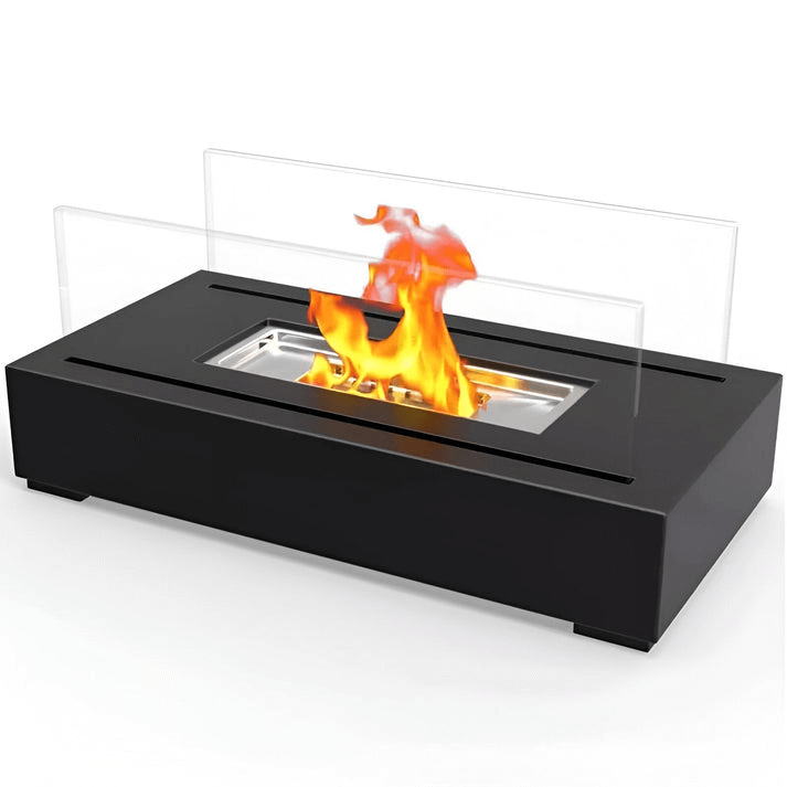 Moderner Tischkamin